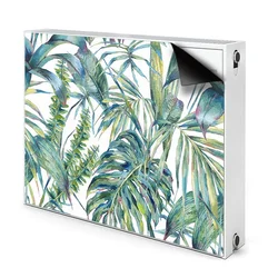 tulup.si Pokrov radiatorja Eksotične praproti 100x60 cm