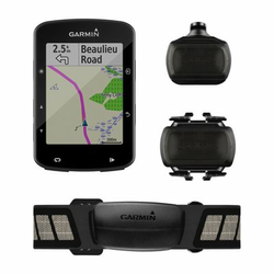 Biciklističko računalo GARMIN Edge 520 Plus sensor bundle, GPS, pametne obavjesti