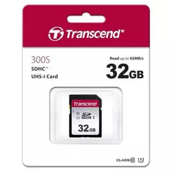 SD CARD 32GB TRANSCEND TS32GSDC300S