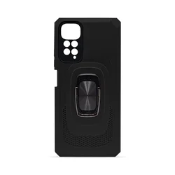 Maska za telefon SPIGEN 5 za Xiaomi Redmi Note 11 4G, Crna