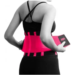 Vadbeni pas MadMax Slimming Belt MFA277 růžový L