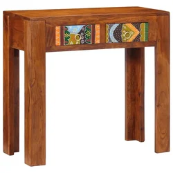 Konzolni stol 80x35x75 cm puno drvo bagrem