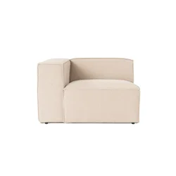 Atelier del Sofa Fotelja Lora L1 108x65x110cm Breskva
