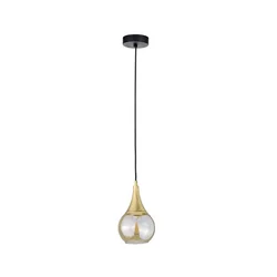 Luster na sajli LACRIMA HONEY 1xE27/60W/230V