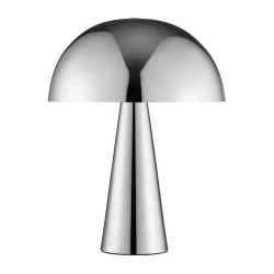 Brilliant - Stona lampa SIGRUN 1xE14/28W/230V sjajni hrom