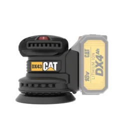 CAT Akumulatorska ekscentar brusilica DX43B, 18V