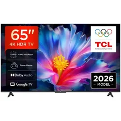 TCL LED, 4K UltraHD, Google TV, 65P6L
