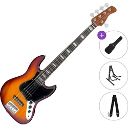 Sire Marcus Miller V5R Alder-5 Standard SET Tobacco Sunburst 5 strunska bas kitara