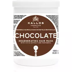 KALLOS  Čokolada Maska za kosu, 1000ml