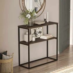 HANAH HOME Polica Oslo Walnut