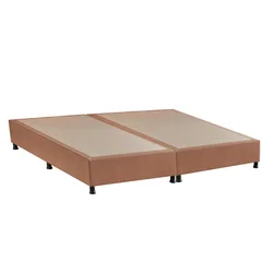 Hanah Home Osnova za krevet Budget, 150x26x200 cm, Krem