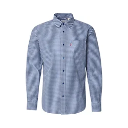 LEVIS  Srajca SUNSET temno modra/bela