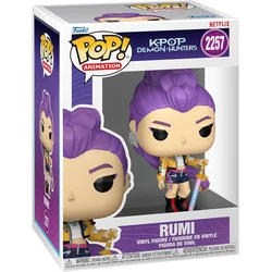 Funko Pop Animation KPop Demon Hunters Rumi