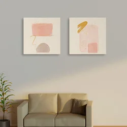 Wallity Slika ASR_CNVS25-9, 30x30cm, 2 dela