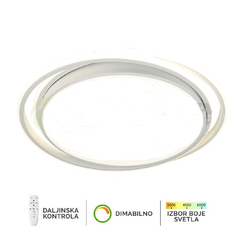 LED plafonska lampa F2821-55C WH