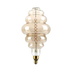 LED prigušiva sijalica FILAMENT S200 E27/8W/230V 1800K