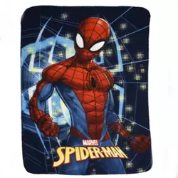 Ćebe Spiderman S07214-plavo