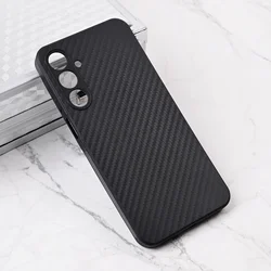 Maska za telefon Carbon fiber za Samsung A165F Galaxy A16, Crna