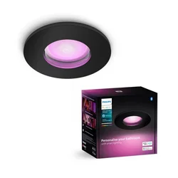 Philips - LED RGBW prigušiva kupatilska svetiljka Hue XAMENTO 1xGU10/4,2W IP44