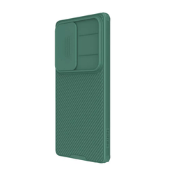 Maska za Samsung S25 Ultra/ S938B Nillkin CamShield Pro tamno zelena