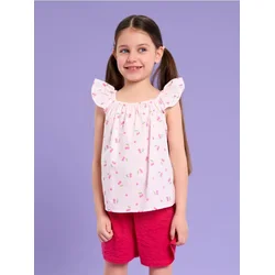 Sinsay - Bluza - pastelno roze