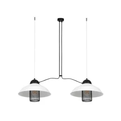 Luster na sajli BJORN 2xE27/60W/230V