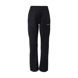 Nike W NSW NK WR MR POLY KNIT PNT, ženske hlače, crna HJ1016