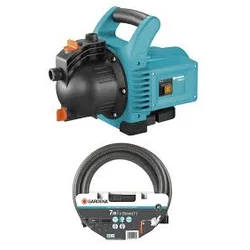 GARDENA vrtna črpalka 3000/4 CLASSIC, set s cevmi