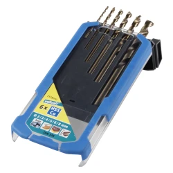 WOLFCRAFT Set burgija za metal 6/1 7118000