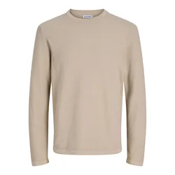 JACK & JONES Pulover JJAustin bež