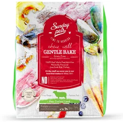 Sunday Pets Dog Gentle Bake Puppy Small&Medium Lamb 1,3 kg