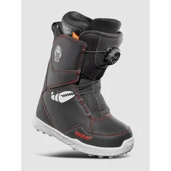 ThirtyTwo Lashed BOA Crab Grab 2025 Kids Snowboard Boo red