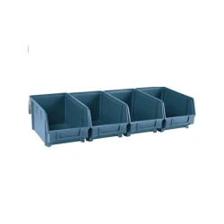 ARTPLAST Klaseri za alat na metalnoj šini 600 x 237 x 124 mm (4 kom)