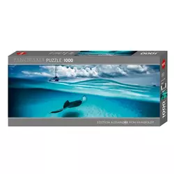 Heye puzzle 1000 pcs Edition Humboldt Panorama Stingray 29470