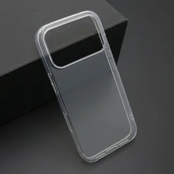 Futrola ultra tanki protect silikon za iphone 17 pro (6.3) providna (bela) ( F121486 )