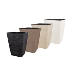 GARDINO-SAKSIJA FINESA 30x30x58h ANTRACIT