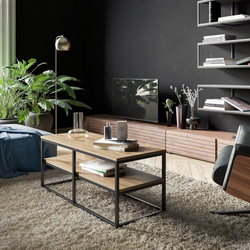Hanah Home Klub sto Forteaus, 110.4x47x52 cm, Bež
