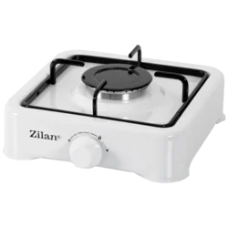 Zilan Plinski rešo sa 1 plamenikom, 1600 W, bijela - ZLN0018