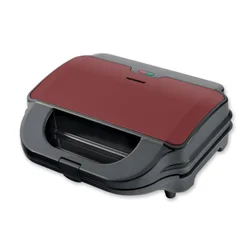 HEINNER Aparat za sendviče SM-2H900BKS, 900W, Bordo