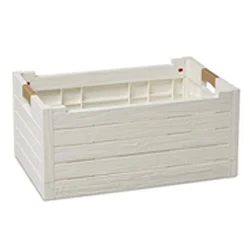 Kutija pvc bela rasklopiva 50l dea home