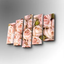 Wallity Slika 5PUC-137, 82 x 50 cm, 5 delova
