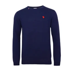 U.S. POLO ASSN. Pulover  temno modra / rdeča