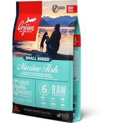 ORIJEN Suva hrana za pse Small Breed Marine Fish 4.5kg