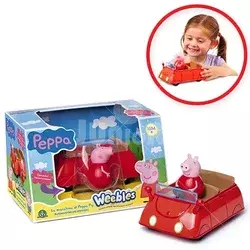 Weebles Pepa prase auto