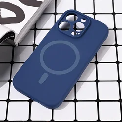 Torbica Magsafe Pure color za iPhone 16 Pro 6.3 plava