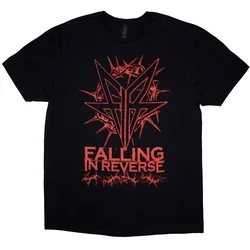 Falling in Reverse Majica Thorns Unisex Black 2XL
