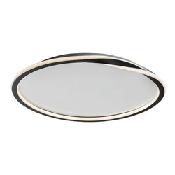 Rabalux Plafonjera Mathiola, LED 40W, 2200lm, 4000K, 56cm, Crna
