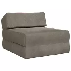 Sofa na razvlačenje Svjetlosiva 60 x 70 x 41 cm Tkanina