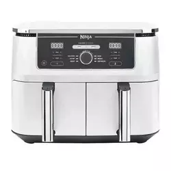 Friteza na vruć vazduh Ninja AF400EUWH, 2470W, 9.5L,dve korpe, Bela boja