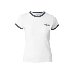 Calvin Klein Jeans Majica  ecru / siva